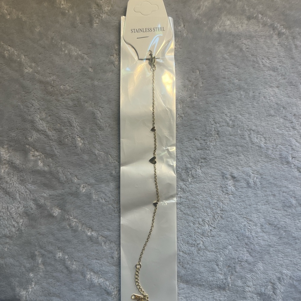 Gold Minimalist Geometric Bracelet